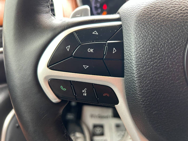 2019 Jeep Grand Cherokee Summit