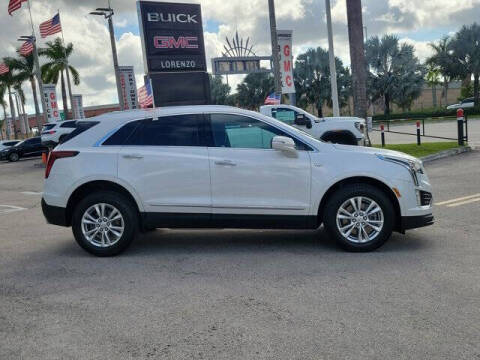 2022 Cadillac XT5 Luxury