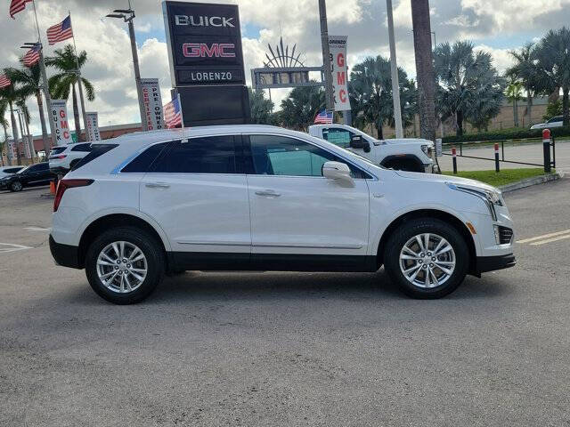 2022 Cadillac XT5 Luxury