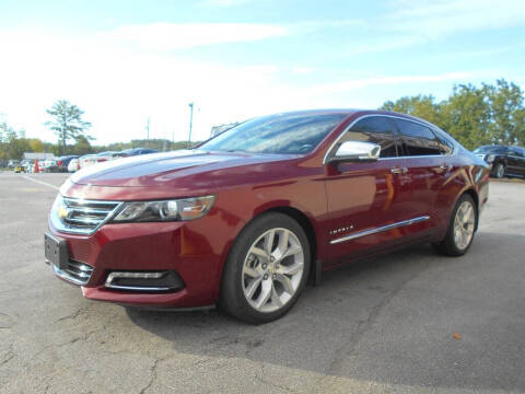 2016 Chevrolet Impala LTZ