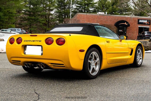 2001 Chevrolet Corvette
