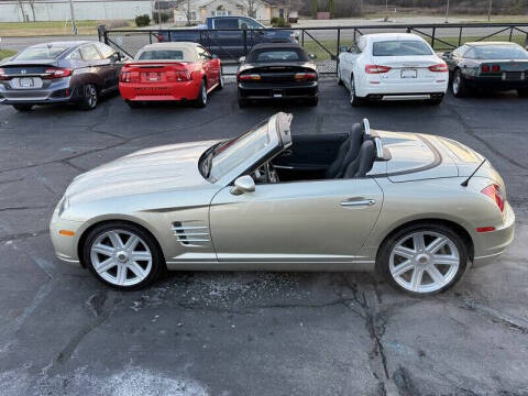 2008 Chrysler Crossfire Limited