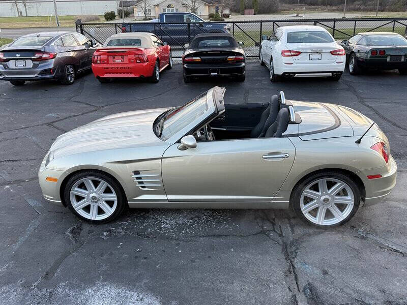 2008 Chrysler Crossfire Limited