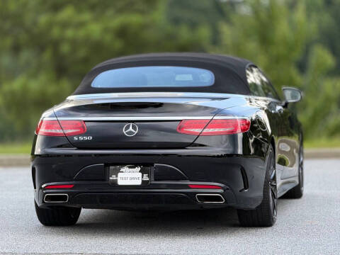 2017 Mercedes-Benz S-Class S 550