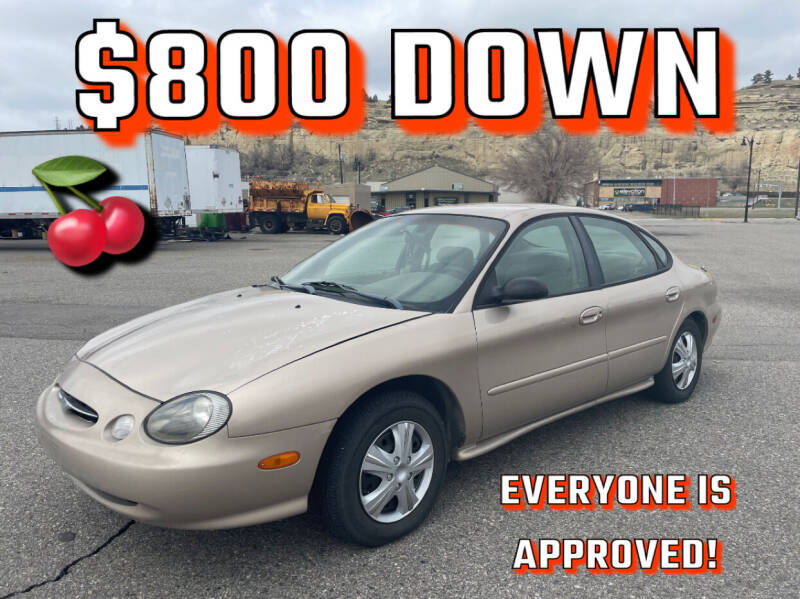 1998 Ford Taurus for sale at Berry's Cherries Auto in Billings MT