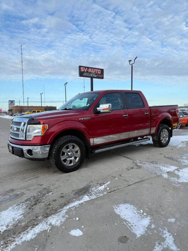 2010 Ford F-150 for sale at SV Auto Sales in Sioux City IA