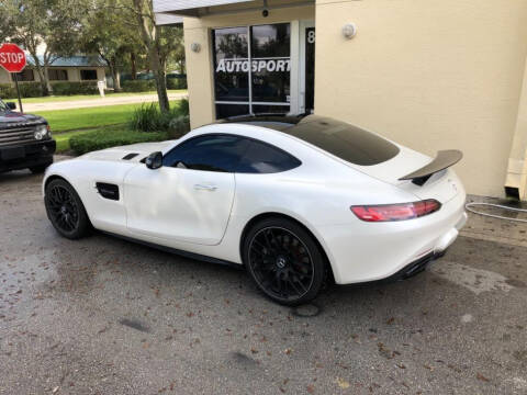 2017 Mercedes-Benz AMG GT