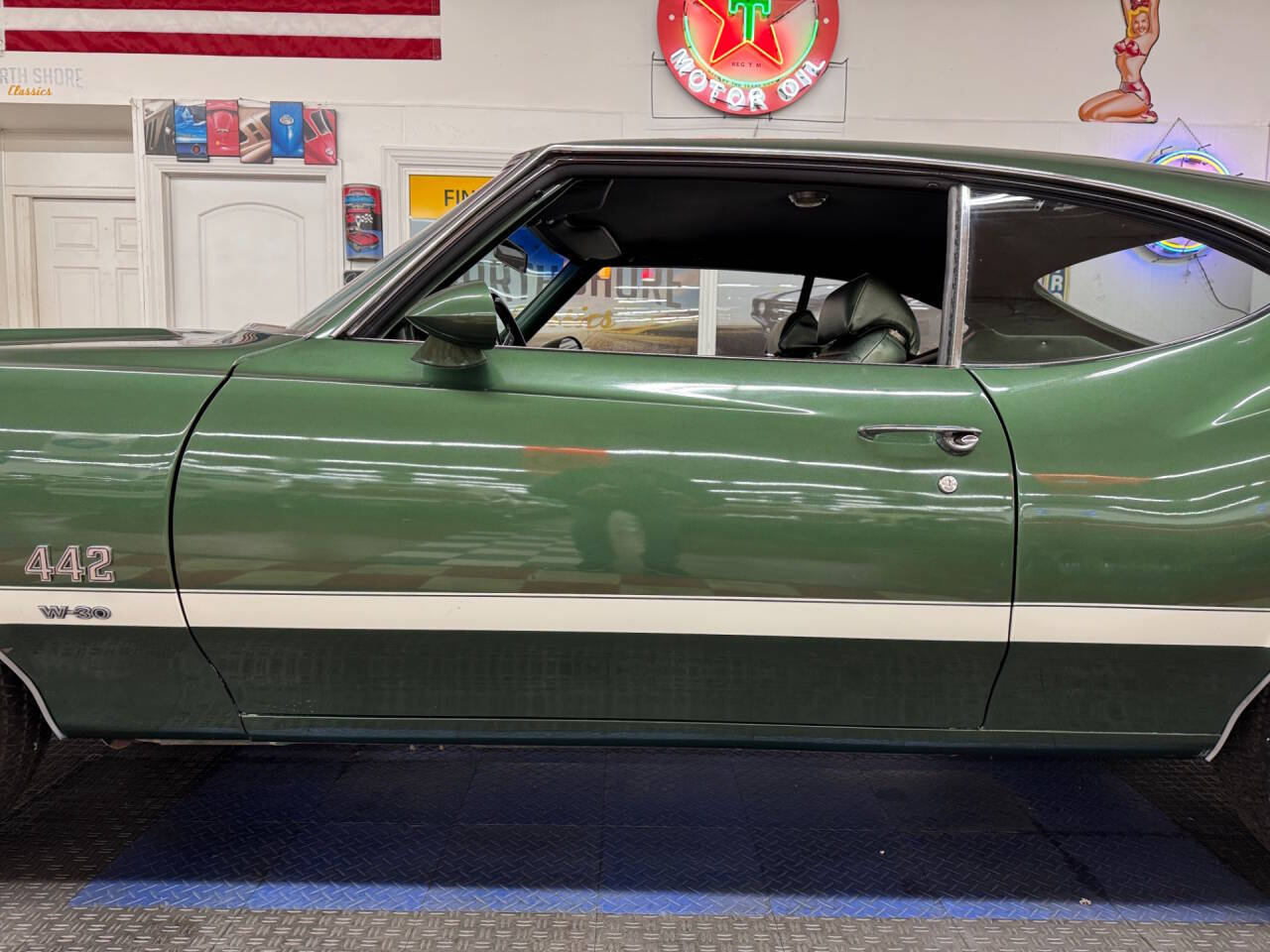 1970 Oldsmobile 442 22