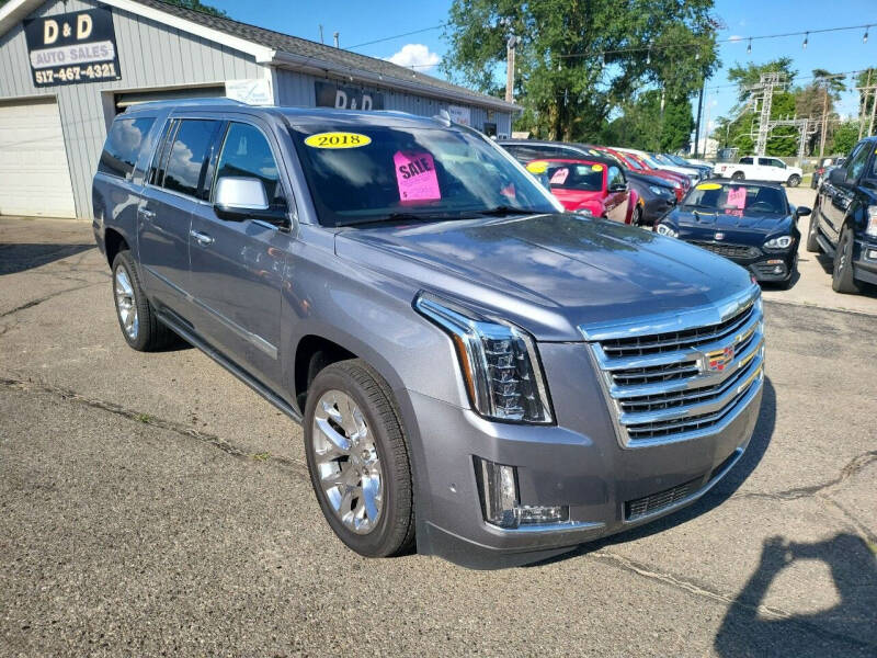 2018 Cadillac Escalade ESV Platinum
