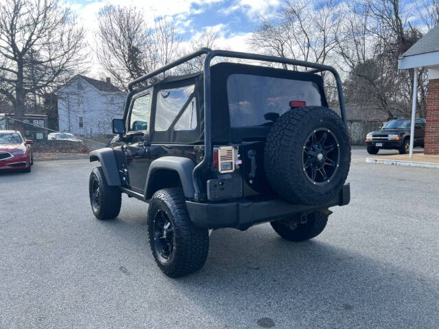 2012 Jeep Wrangler for sale at Kinsman Auto Sales in North Andover, MA