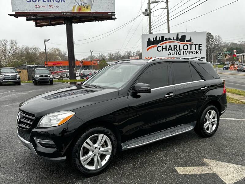 2014 Mercedes-Benz M-Class for sale at Charlotte Auto Import in Charlotte NC