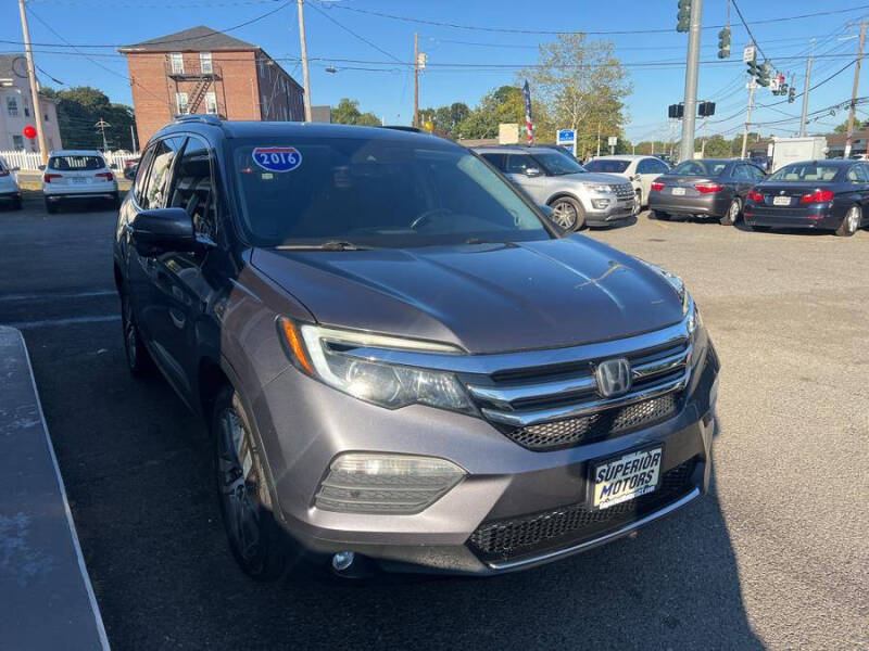 2016 Honda Pilot Touring