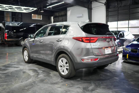 2017 Kia Sportage LX