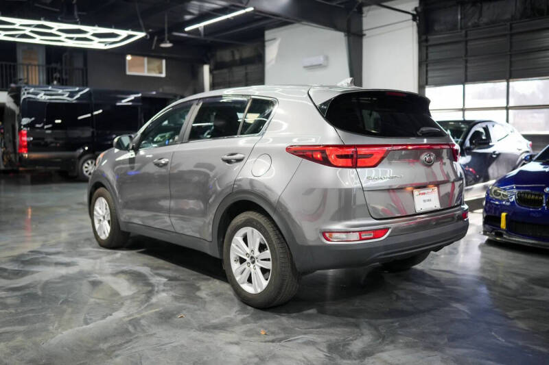 2017 Kia Sportage LX