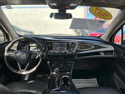 2017 Buick Envision Essence