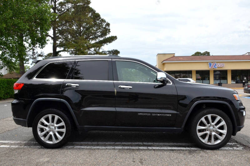 2017 Jeep Grand Cherokee Limited