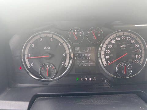 2009 Dodge Ram 1500 SLT