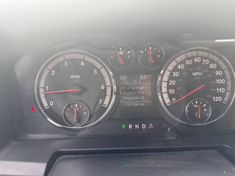 2009 Dodge Ram 1500 SLT