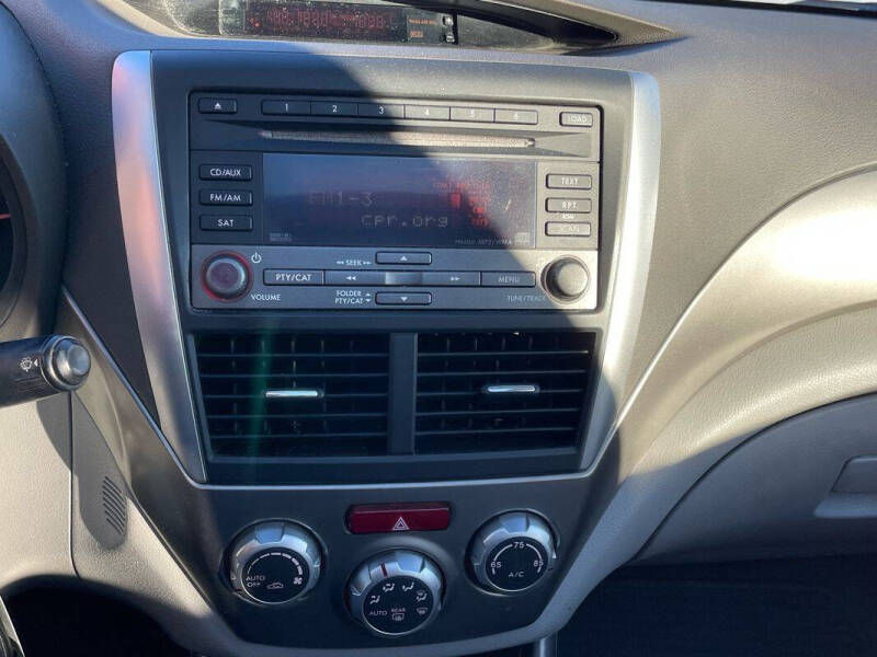 2009 Subaru Forester