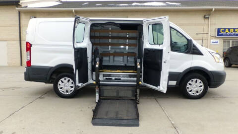 leasing a transit van