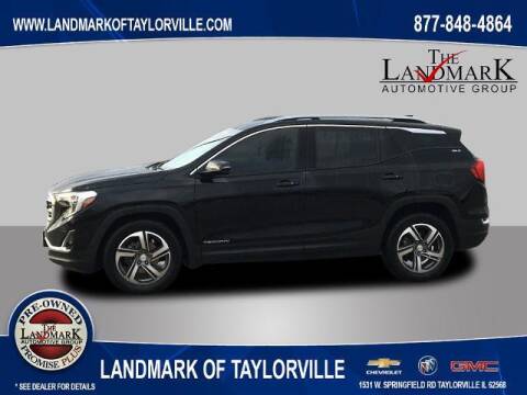 2020 GMC Terrain for sale at LANDMARK OF TAYLORVILLE in Taylorville IL