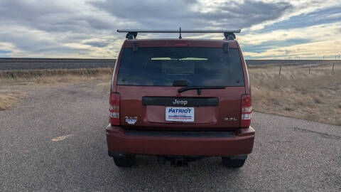 2008 Jeep Liberty Sport