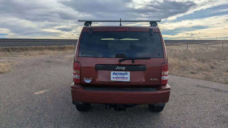 2008 Jeep Liberty Sport