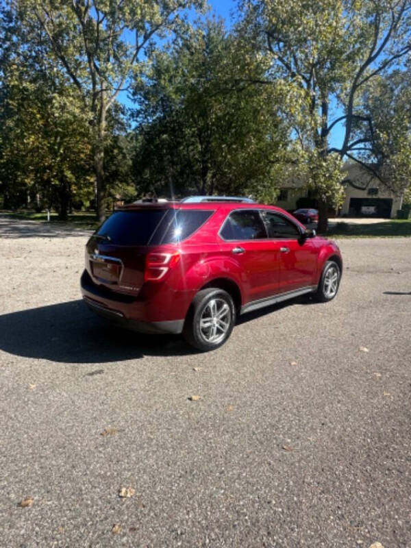 2016 Chevrolet Equinox LTZ