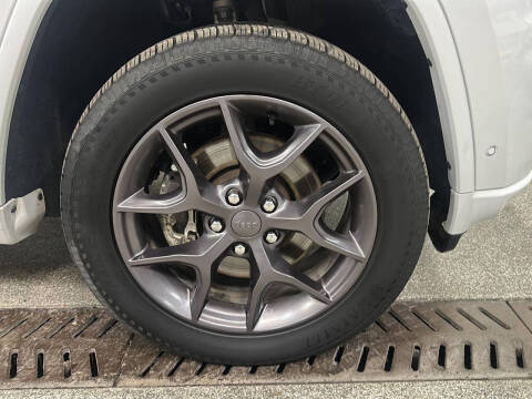 2021 Jeep Grand Cherokee 80th Anniversary Edition