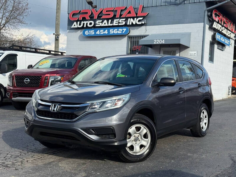2015 Honda CR-V LX
