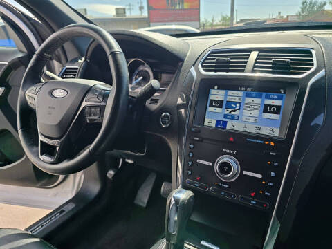 2019 Ford Explorer Sport