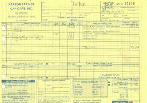 1973 Mercedes-Benz 280-Class