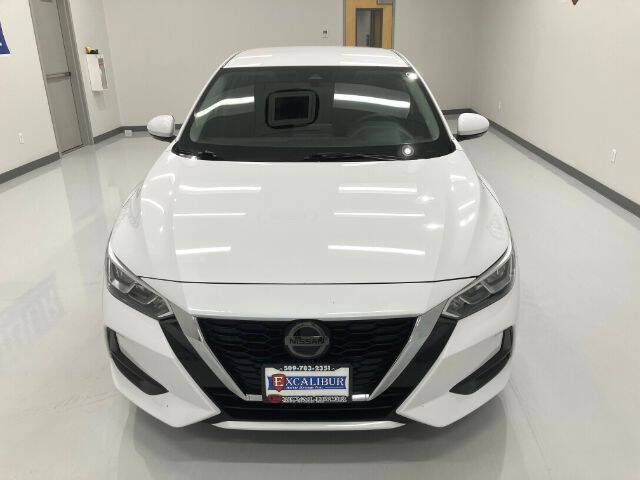 2020 Nissan Sentra SV