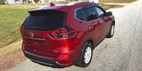 2018 Nissan Rogue S