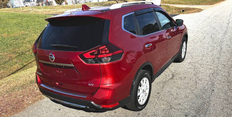 2018 Nissan Rogue S