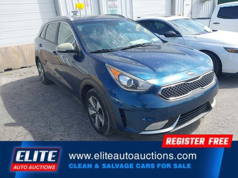 2017 Kia Niro EX