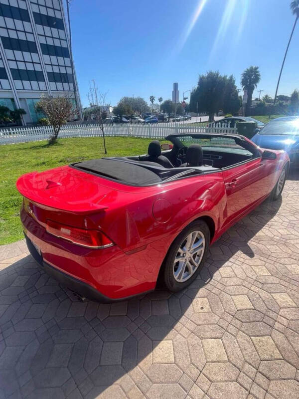 2015 Chevrolet Camaro