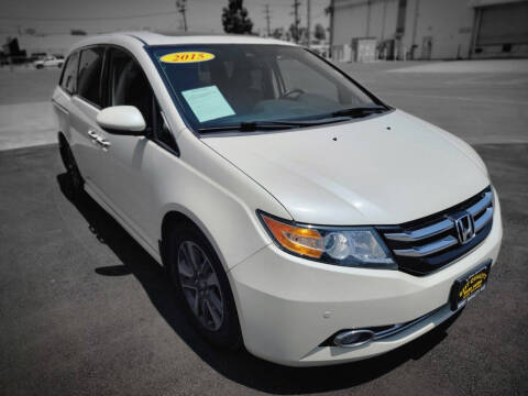 2015 Honda Odyssey Touring Elite