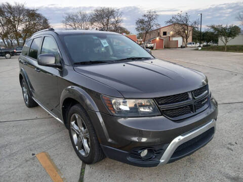 2017 Dodge Journey Crossroad Plus