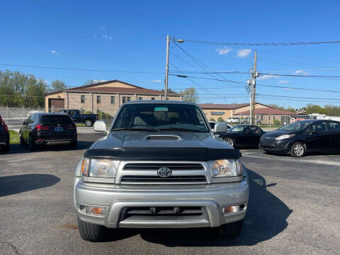 2000 Toyota 4Runner for sale at Brownsburg Imports LLC in Indianapolis IN