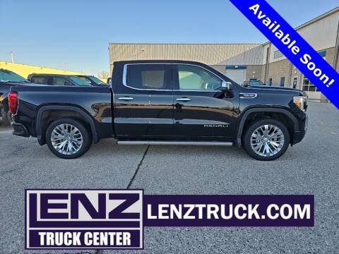 2022 GMC Sierra 1500 Limited for sale at LENZ TRUCK CENTER in Fond Du Lac WI