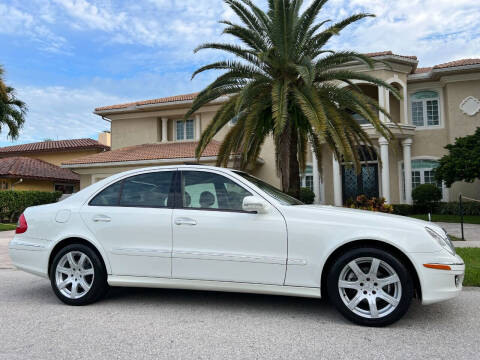 2007 Mercedes-Benz E-Class for sale at Exceed Auto Brokers in Lighthouse Point FL
