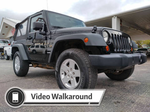 2012 Jeep Wrangler for sale at Eastern Motors in Altus OK