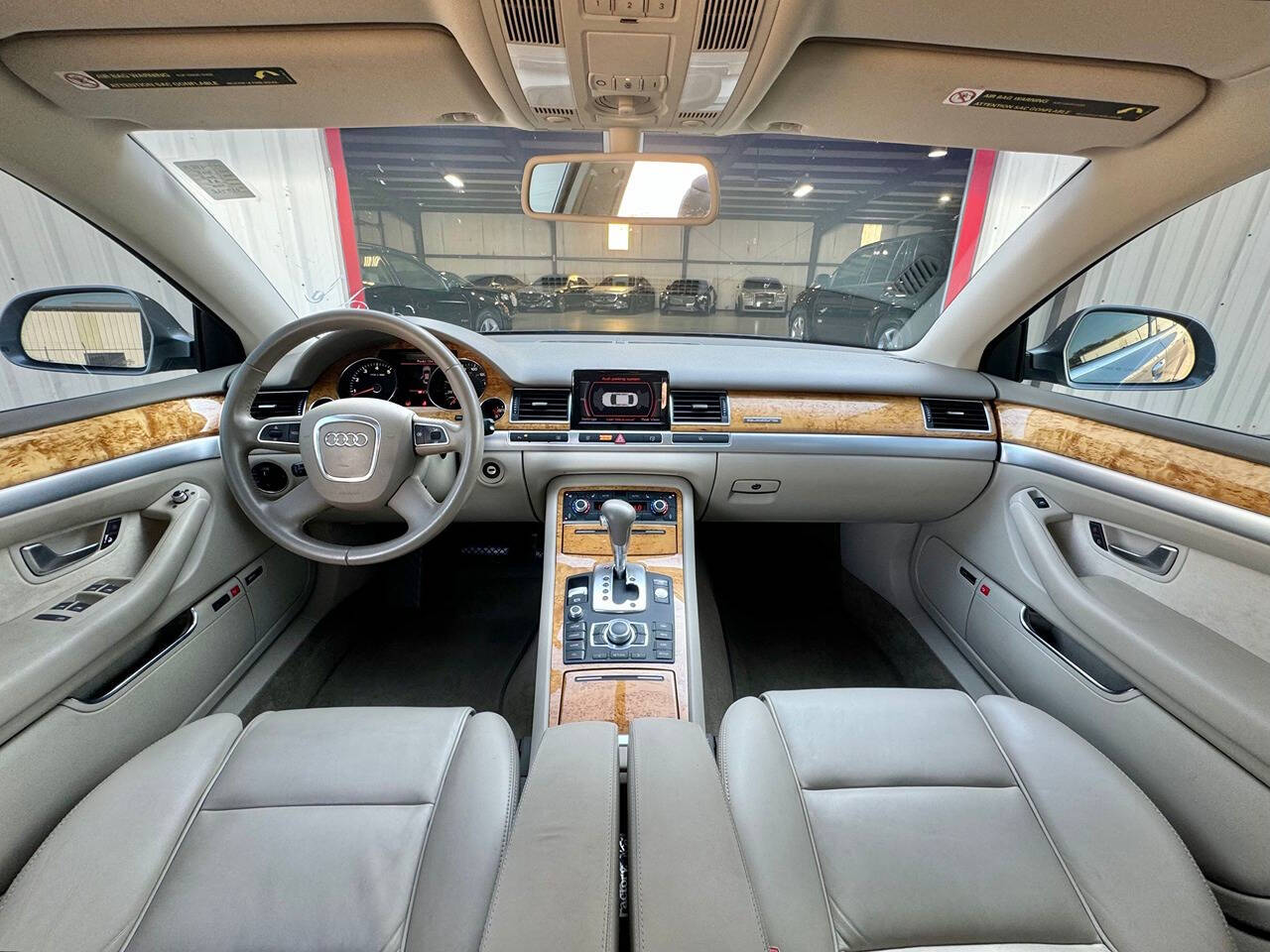 2008 Audi A8 for sale at Carnival Car Company in Victoria, TX