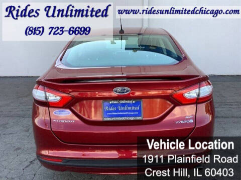2015 Ford Fusion Hybrid SE