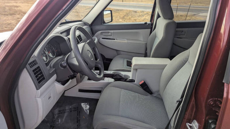 2008 Jeep Liberty Sport