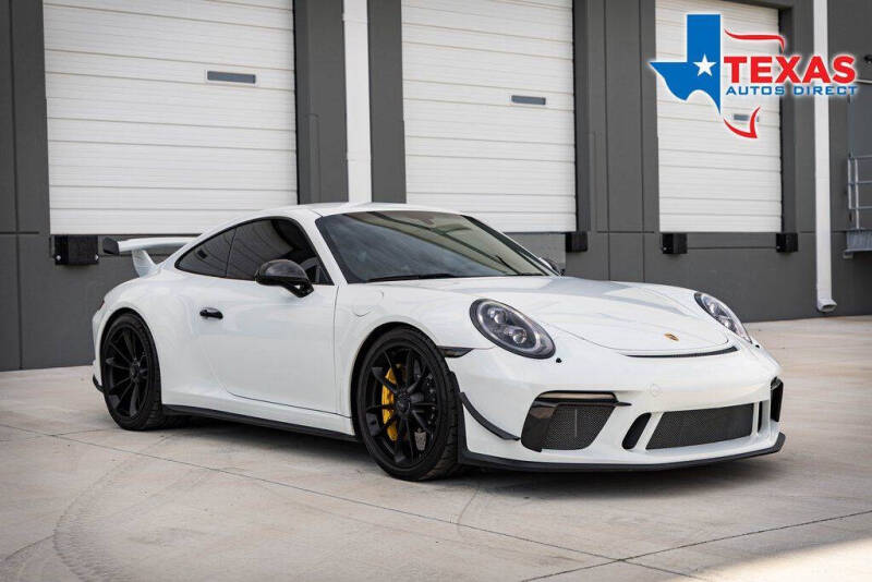2018 Porsche 911 GT3
