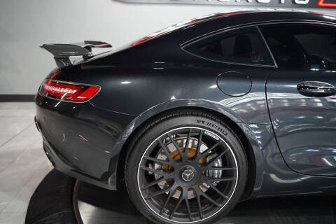 2017 Mercedes-Benz AMG GT