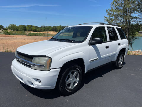2002 Chevrolet TrailBlazer for sale at BILL HANCOCK MOTORS LLC in Albertville AL