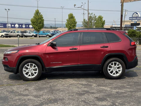 2017 Jeep Cherokee Sport